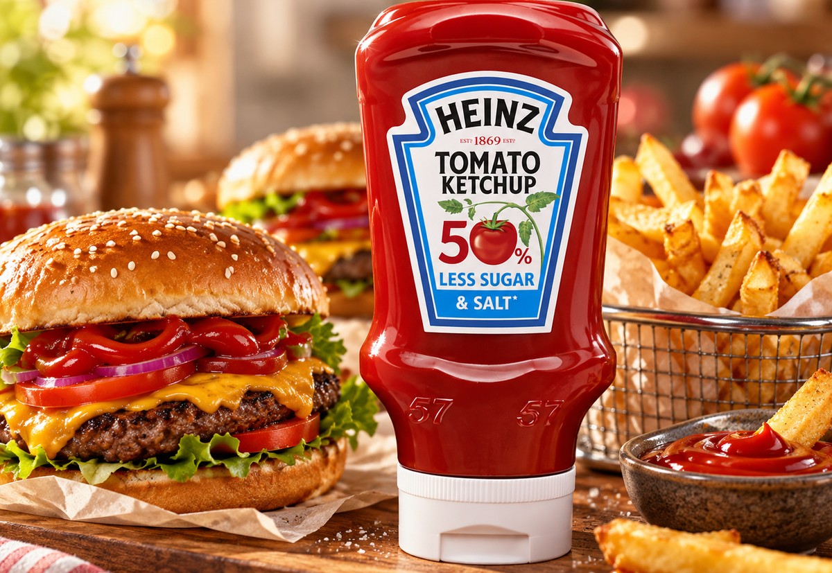 Illustrated channel and execution concept for Heinz